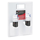 Bio Medwash, First-Aid Eye/Skin Wash Station with Twin 7oz. Spray Bottles
